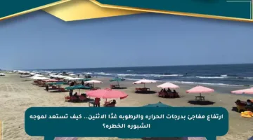ارتفاع مفاجئ بدرجات الحرارة والرطوبة غدًا الإثنين.. كيف تستعد لموجة الشبورة الخطرة؟